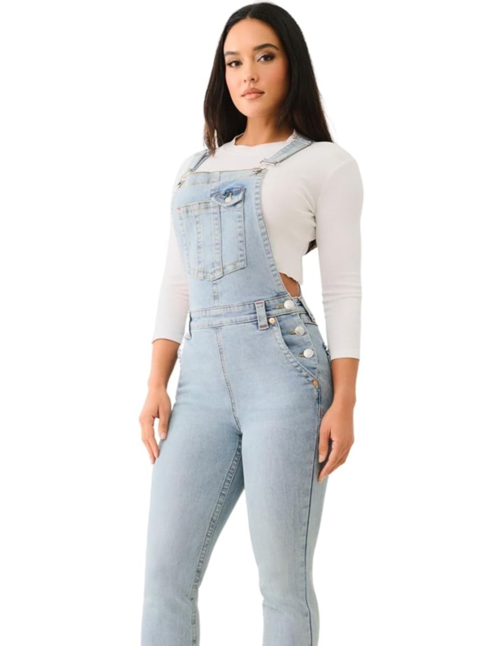 True Religion Big T Straight Leg Overall